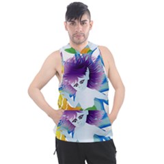 Mermaid Fantasy Undersea Merman Men s Sleeveless Hoodie by Salman4z