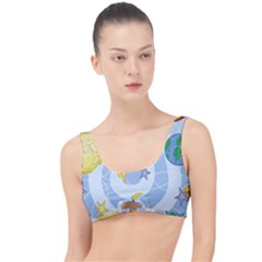 Science Fiction Outer Space The Little Details Bikini Top by Salman4z