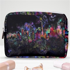 Grunge Paint Splatter Splash Ink Make Up Pouch (medium) by Salman4z