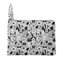 Seamless-pattern-with-black-white-doodle-dogs Premium Foldable Grocery Recycle Bag View4