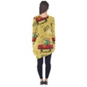 Childish-seamless-pattern-with-dino-driver Long Sleeve Tunic  View2