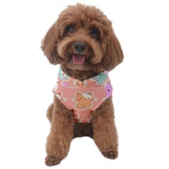 Cute-kawaii-kittens-seamless-pattern Dog Sweater by Salman4z