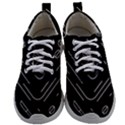 Coffee-background Mens Athletic Shoes View1