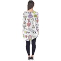 Fantasy-things-doodle-style-vector-illustration Long Sleeve Tunic  View2