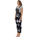 Crane Pattern Women s Pinafore Overalls Jumpsuit View2