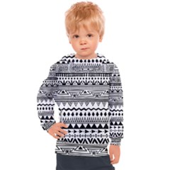 Boho-style-pattern Kids  Hooded Pullover by Salman4z