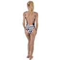 Boho-style-pattern High Leg Strappy Swimsuit View2