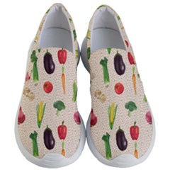 Vegetables Women s Lightweight Slip Ons by SychEva