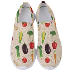 Vegetables Men s Slip On Sneakers by SychEva