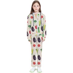 Vegetables Kids  Tracksuit by SychEva