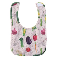 Vegetables Baby Bib by SychEva