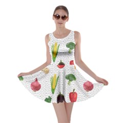 Vegetable Skater Dress by SychEva