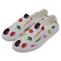 Vegetable Men s Canvas Slip Ons by SychEva