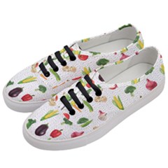 Vegetable Women s Classic Low Top Sneakers by SychEva