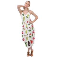 Vegetable Layered Bottom Dress by SychEva