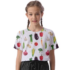 Vegetable Kids  Basic Tee by SychEva