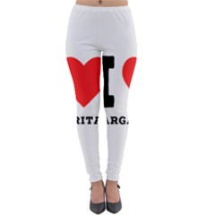 I Love Margaritas Lightweight Velour Leggings by ilovewhateva