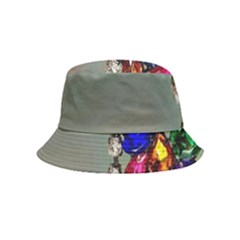 Colorful Diamonds Inside Out Bucket Hat (kids) by Sparkle