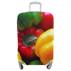 Colorful Capsicum Luggage Cover (medium) by Sparkle