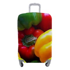 Colorful Capsicum Luggage Cover (small) by Sparkle