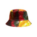 Colorful Capsicum Inside Out Bucket Hat (Kids) View1