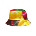 Colorful Capsicum Inside Out Bucket Hat (Kids) View2