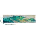 Waves Ocean Sea Tsunami Nautical Painting Roll Up Canvas Pencil Holder (L) View1