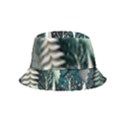 Forest Papercraft Trees Background Inside Out Bucket Hat (Kids) View4