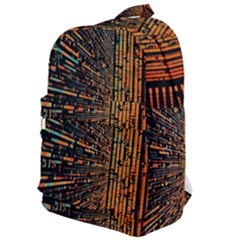 Data Abstract Abstract Background Background Classic Backpack by Ravend