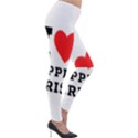 I love Apple crisp Lightweight Velour Leggings View4