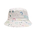 Spaceship Pattern Star Inside Out Bucket Hat View5