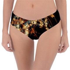 Science Fiction Background Fantasy Reversible Classic Bikini Bottoms by danenraven