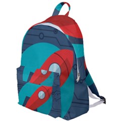 Rocket-with-science-related-icons-image The Plain Backpack by Salman4z