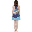 Ufo-alien-spaceship-galaxy Inside Out Racerback Dress View2