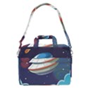 Ufo-alien-spaceship-galaxy MacBook Pro 13  Shoulder Laptop Bag  View2