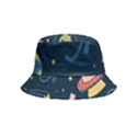 Seamless-pattern-with-funny-aliens-cat-galaxy Inside Out Bucket Hat (Kids) View1