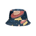 Seamless-pattern-with-funny-aliens-cat-galaxy Inside Out Bucket Hat (Kids) View2