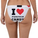 I love pumpkin candy Band Bikini Bottoms View2