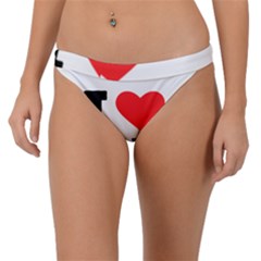 I Love Baklava Band Bikini Bottoms by ilovewhateva