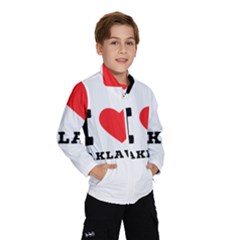 I Love Baklava Kids  Windbreaker by ilovewhateva