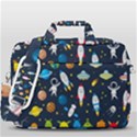 Big-set-cute-astronauts-space-planets-stars-aliens-rockets-ufo-constellations-satellite-moon-rover-v MacBook Pro 13  Shoulder Laptop Bag  View3