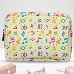 Seamless-pattern-musical-note-doodle-symbol Make Up Pouch (medium) by Salman4z