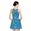 About-space-seamless-pattern Reversible Skater Dress View2