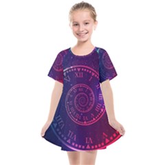 Time-machine Kids  Smock Dress by Salman4z