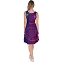 Time-machine Knee Length Skater Dress With Pockets View4