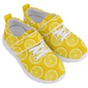 Lemon-fruits-slice-seamless-pattern Kids  Velcro Strap Shoes View3