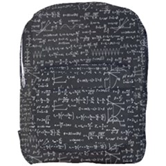 Math-equations-formulas-pattern Full Print Backpack by Salman4z