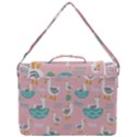 Cute-happy-duck-gift-card-design-seamless-pattern-template Box Up Messenger Bag View3