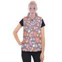 Cute-seamless-pattern-with-doodle-birds-balloons Women s Button Up Vest View1