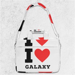 I Love Galaxy  Macbook Pro 13  Shoulder Laptop Bag  by ilovewhateva